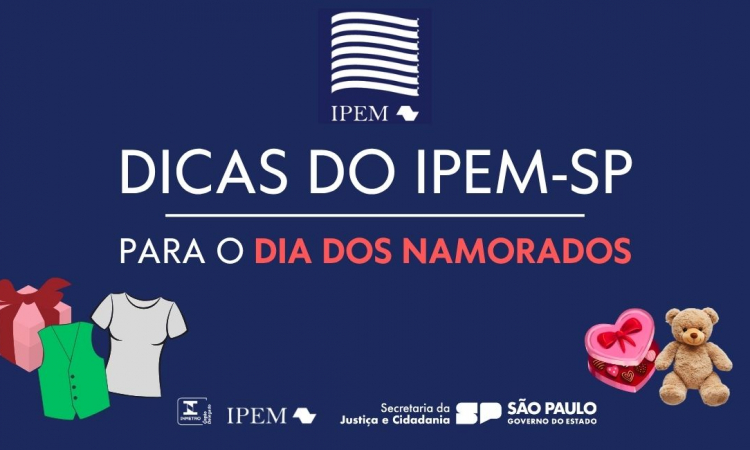 Dia dos Namorados: Ipem-SP alerta sobre cuidados na compra de presentes